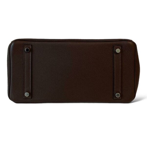 Hermes Birkin 30 Brown Togo PHW - Image 6