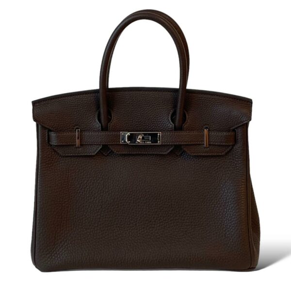 Hermes Birkin 30 Brown Togo PHW
