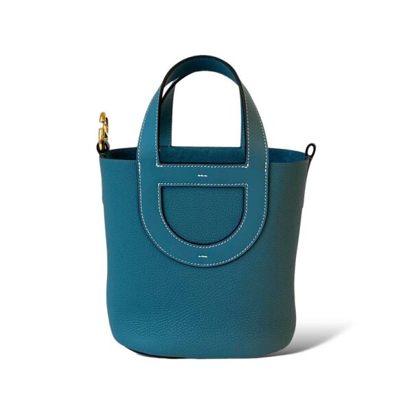 Hermes In The Loop 18 Bleu Jean GHW