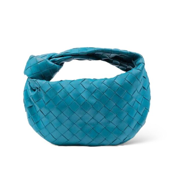 Bottega Veneta Mini Jodie Blue Bag