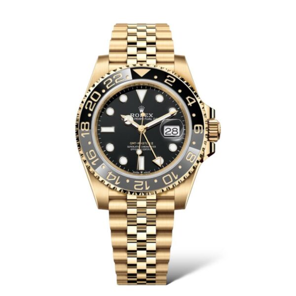 Rolex GMT Master II 40mm 126718GRNR