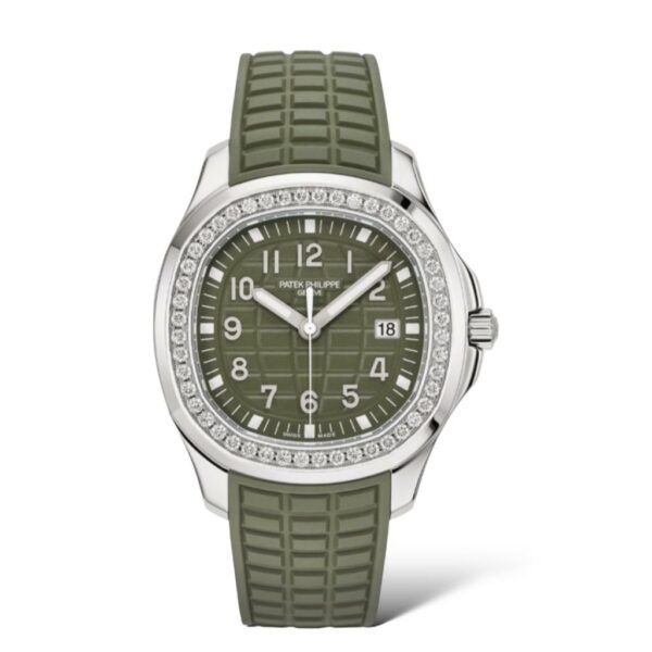 Patek Philippe Aquanaut Luce 38.8mm 5267/200A Khaki Green Dial Tropical Straps