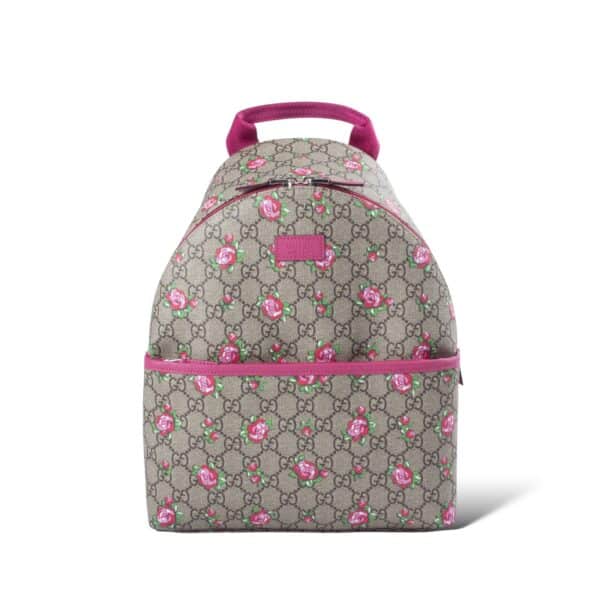 Gucci Girls GG Rose Backpack