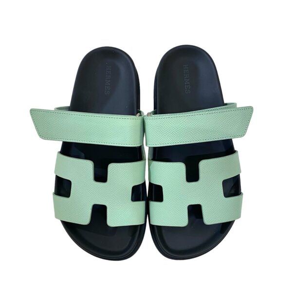 Hermes Chypre 34 EU Vert Jade