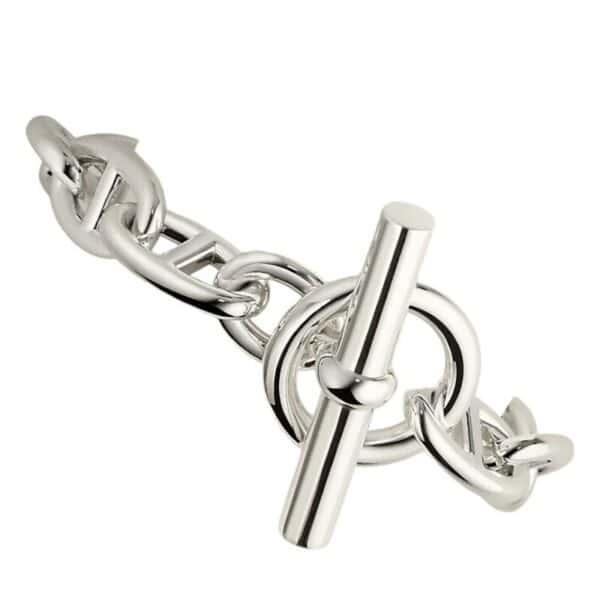 Hermes Chaine d'ancre Bracelet - Image 3