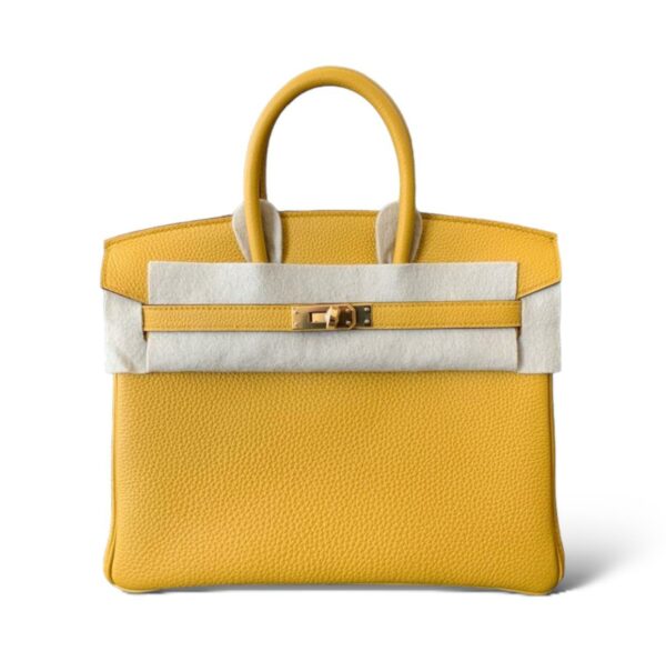 Hermes Birkin 25 Jaune Ambre GHW