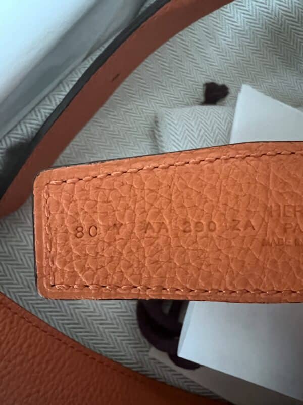 Hermes H Black Belt Buckle & Reversible Leather Strap - Image 2