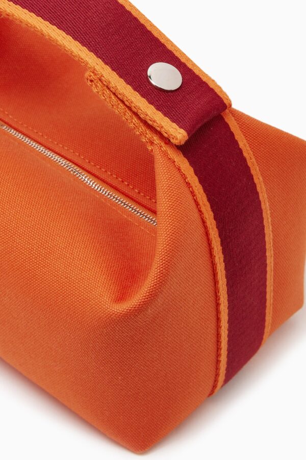 Hermes Bride a Brac Orange Feu PM - Image 3