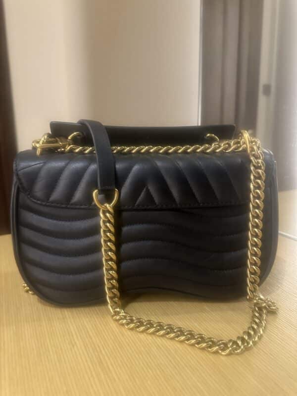 Louis Vuitton New Wave Black Wavy Quilt Bag - Image 3
