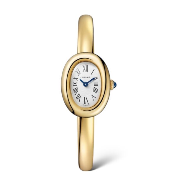Cartier Baignoire Watch Yellow Gold Mini Model