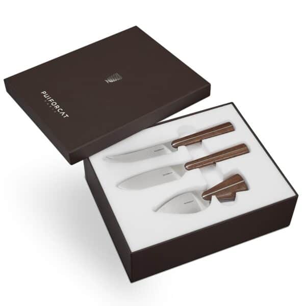 Puiforcat Couteaux d'Orfèvre Cheese Knives
