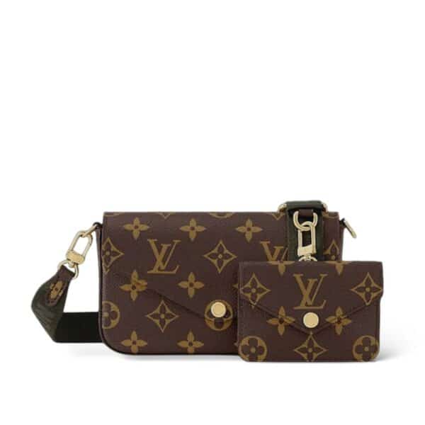 Louis Vuitton Monogram Felicie Strap to Go Cross Bag