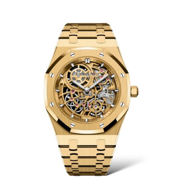 Audemars Piguet Royal Oak 39mm 16204BA.OO.1240BA.01 ''Jumbo'' Extra-Thin Openworked