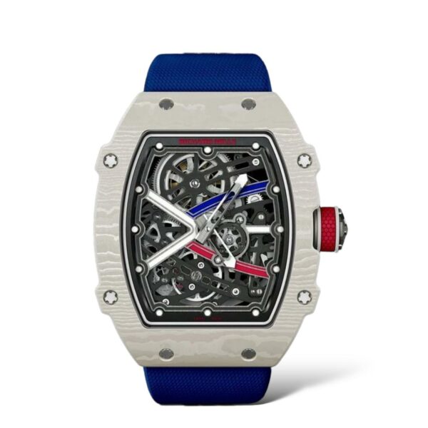 Richard Mille 38.7mm x 47.52mm RM 67-02 Alexis Pinturault