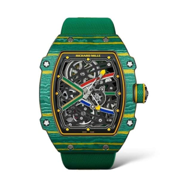 Richard Mille 38.7mm x 47.52mm RM 67-02 Wayde Van Niekerk