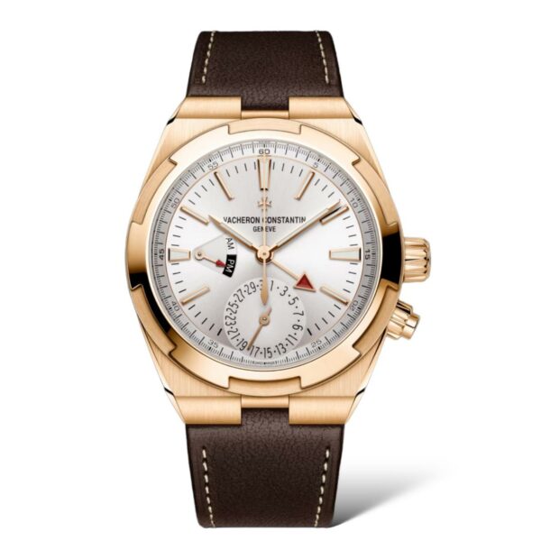 Vacheron Constantin 41mm 7920V/000R-B336 Rose Gold Case Rubber Strap
