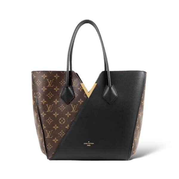 Louis Vuitton Monogram Canvas and Leather Kimono MM Bag