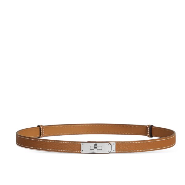 Hermes Kelly Belt Gold PHW