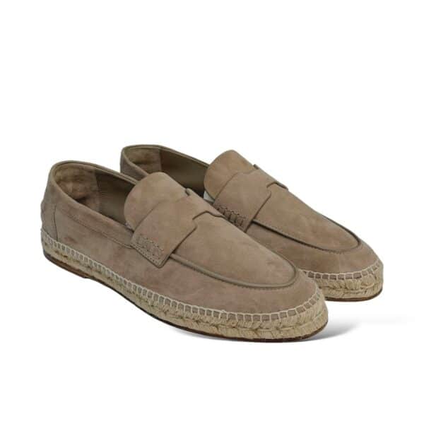 Hermes Trip 45 EU Beige Sable Espadrille