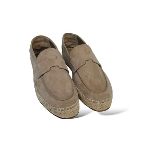 Hermes Trip 45 EU Beige Sable Espadrille - Image 3