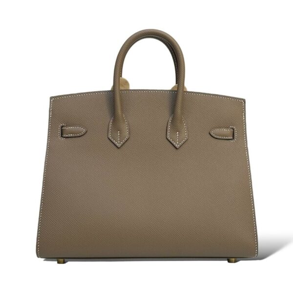Hermes Birkin 25 Etoupe Epsom GHW - Image 4