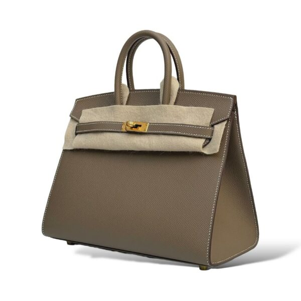 Hermes Birkin 25 Etoupe Epsom GHW - Image 5