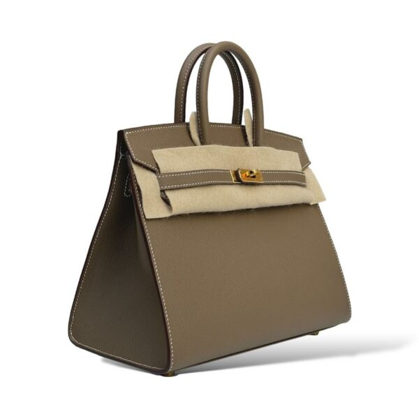 Hermes Birkin 25 Etoupe Epsom GHW - Image 2