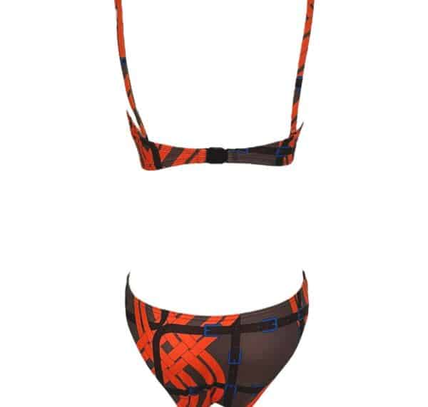 Hermes Dalia Gris Pierre Bikini Size 38 - Image 3