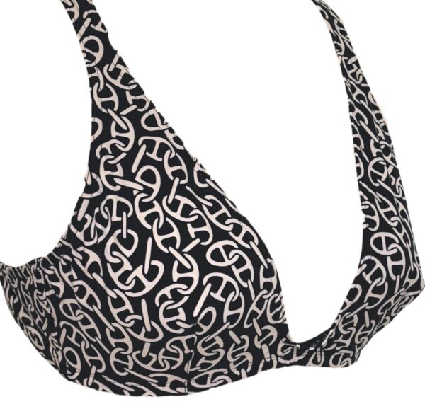 Hermes Diane Bleu Noir Bikini Size 40 - Image 2
