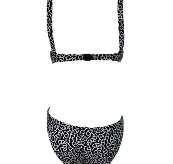 Hermes Diane Bleu Noir Bikini Size 40 - Image 4