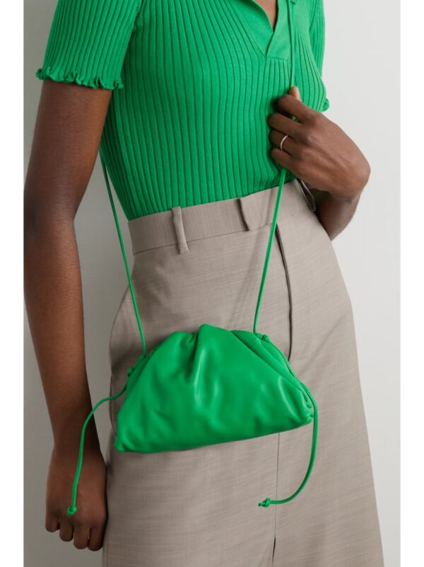 Bottega Veneta The Mini Pouch in Nappa Calfskin - Image 4