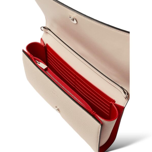 Christian Louboutin Paloma Clutch in Textured Leather - Image 2