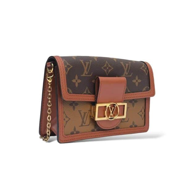 Louis Vuitton Dauphine Chain Wallet - Image 3