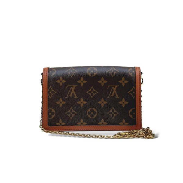 Louis Vuitton Dauphine Chain Wallet - Image 4