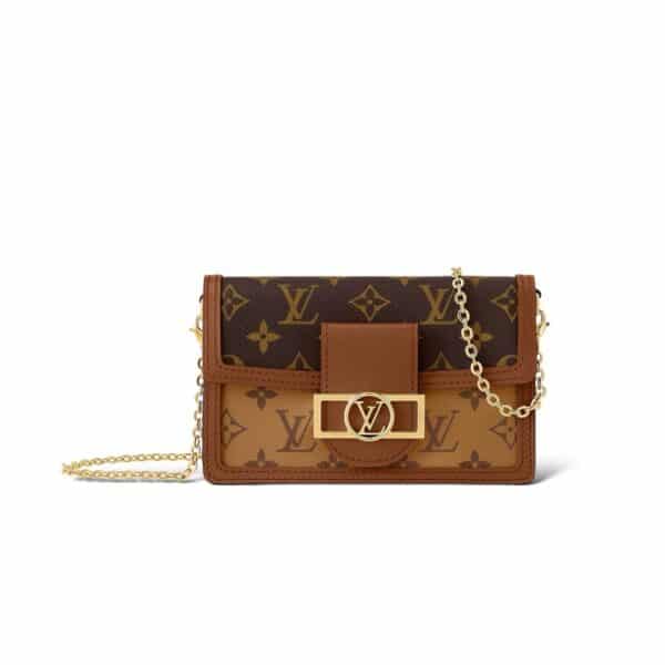 Louis Vuitton Dauphine Chain Wallet