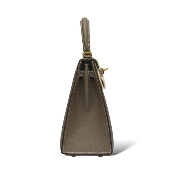 Hermes Kelly 25 Etoupe Epsom GHW - Image 3