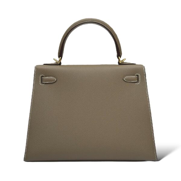 Hermes Kelly 25 Etoupe Epsom GHW - Image 4