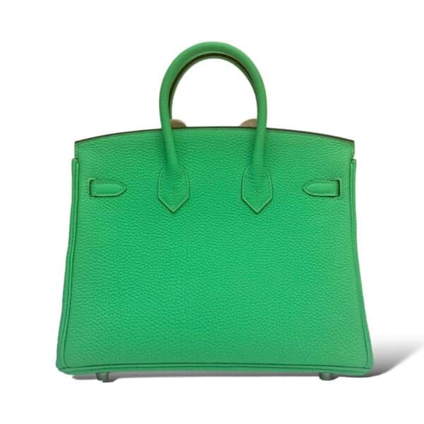 Hermes Birkin 25 Vert Comics Togo PHW - Image 4
