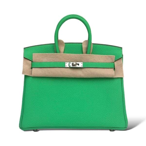 Hermes Birkin 25 Vert Comics Togo PHW