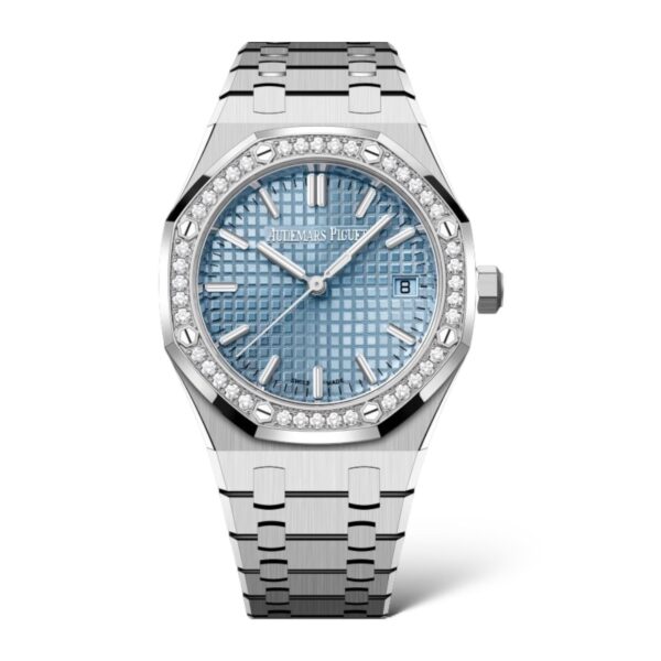Audemars Piguet Royal Oak 34mm 74451ST.ZZ.1361ST.03 Stainless Steel, Light Ice Blue Dial