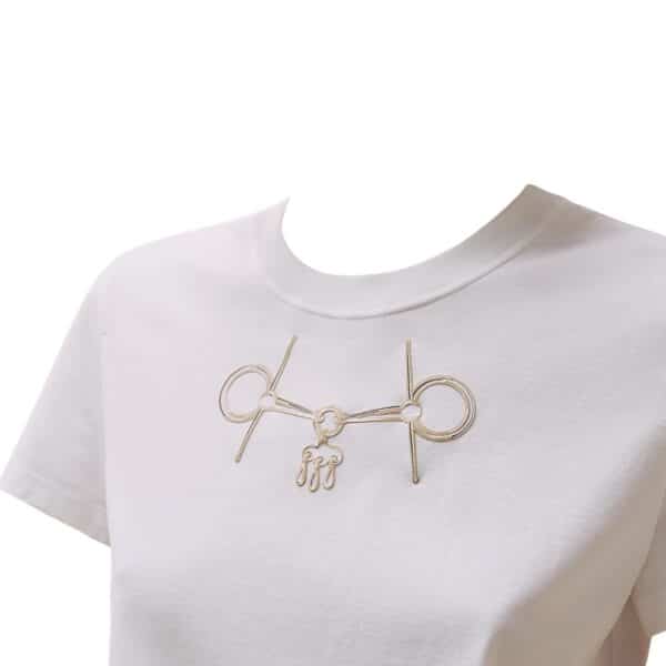 Hermes Mors Straight T-Shirt - Image 2