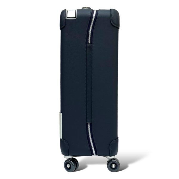 Hermes Suitcase Leopard Bleu Cnavas PHW - Image 3