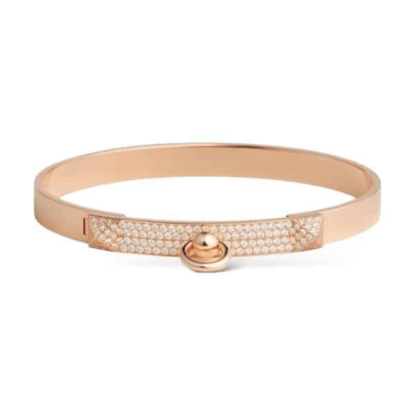 Hermes Collier de Chien Bracelet ST