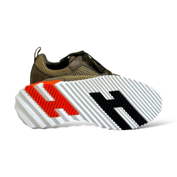 Hermes Bouncing 38 EU Vert Toundra Sneakers - Image 3
