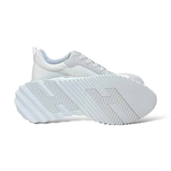 Hermes Bouncing 45 EU Blanc Sneakers - Image 3