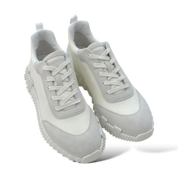 Hermes Bouncing 45 EU Blanc Sneakers - Image 2