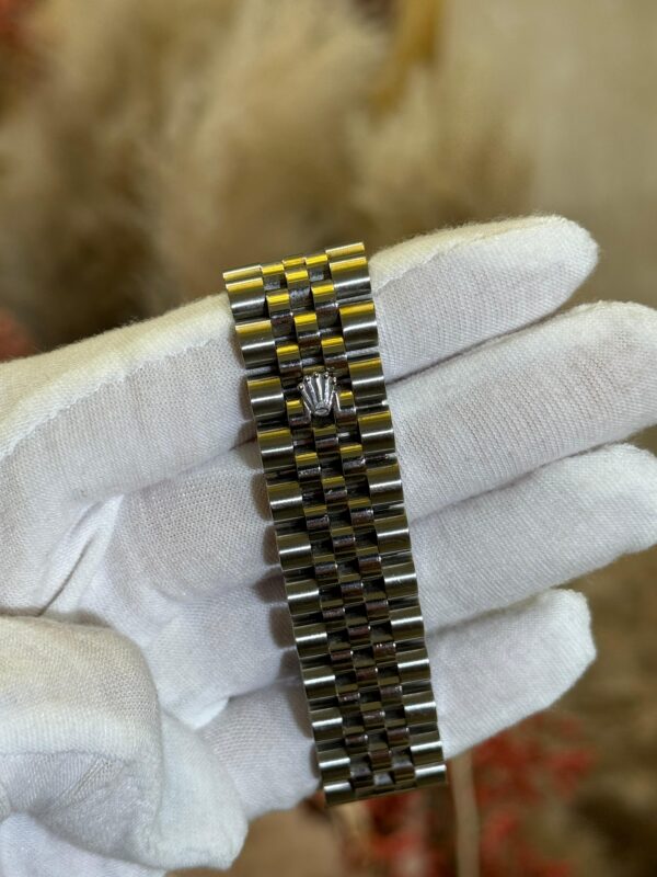 Rolex Datejust 36mm 116234 Steel and White Gold Black Diamonds Dial - Image 6