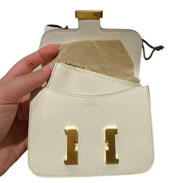 Hermes Constance Slim Nata Epsom GHW - Image 4