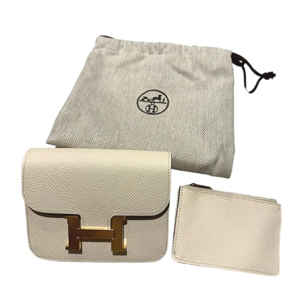 Hermes Constance Slim Nata Epsom GHW - Image 3