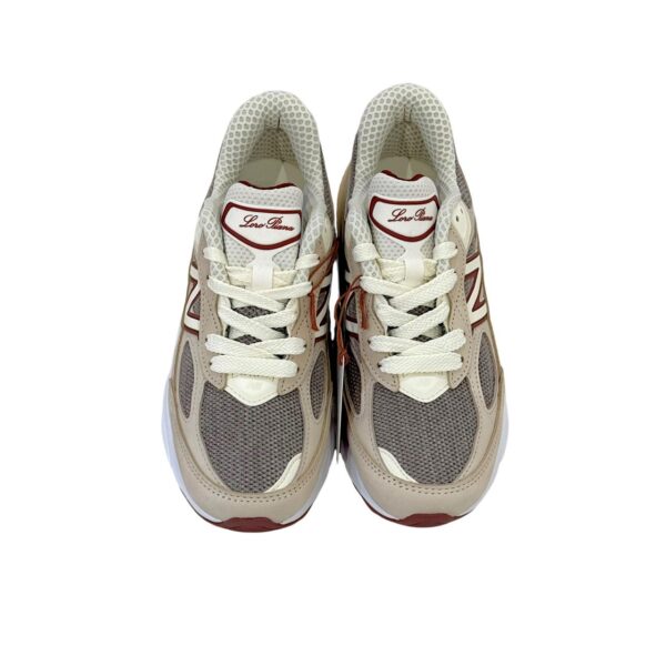 Loro Piana x New Balance 990v6 Made in USA 36 EU 'Raw Cashew' Sneakers - Image 4